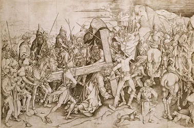 Le Christ portant sa croix